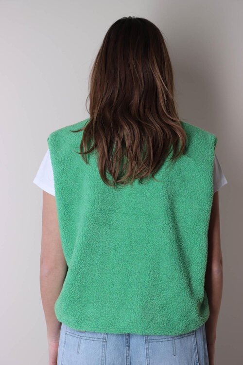 American Vintage Groen Gilet