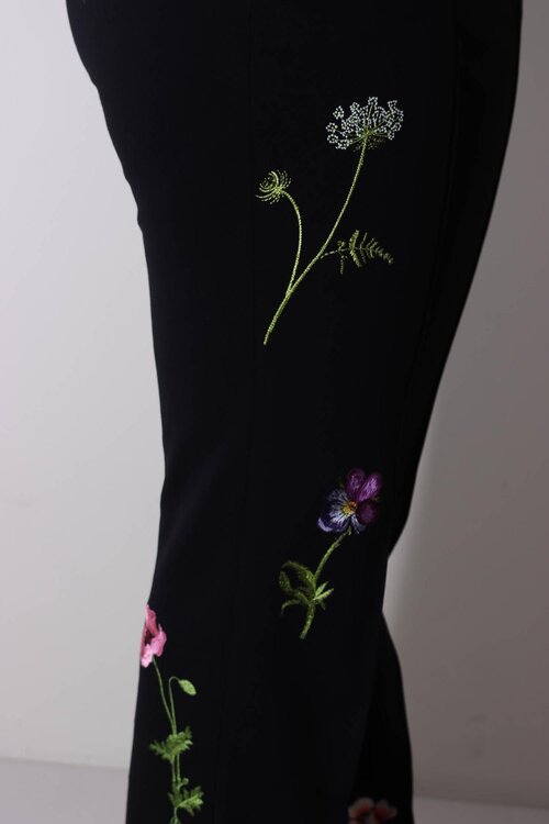 Cambio Zwarte Francoise Pantalon