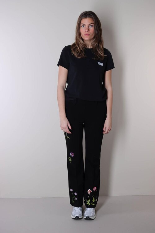 Cambio Zwarte Francoise Pantalon