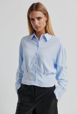 Second Female Lichtblauwe Nura Shirt