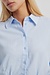 Second Female Lichtblauwe Nura Shirt