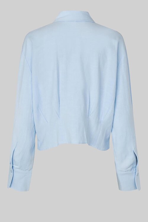 Second Female Lichtblauwe Nura Shirt