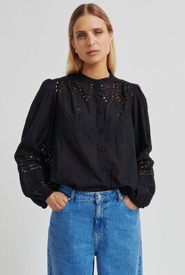 Second Female Zwarte Camil Shirt