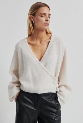 Second Female Off White Gabby Knit