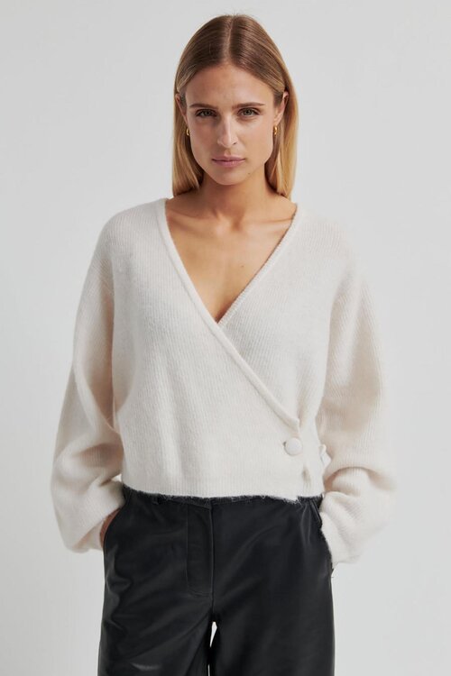 Second Female Off White Gabby Knit