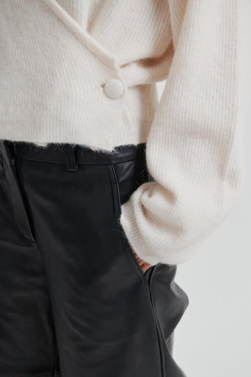 Second Female Off White Gabby Knit