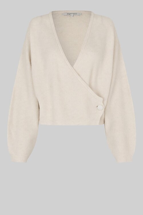 Second Female Off White Gabby Knit