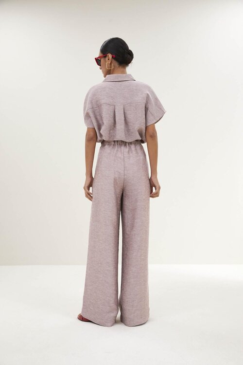 By Bar Roze Barley Gloss Blouse