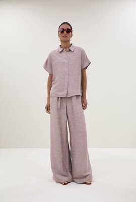 By Bar Rose Celin Gloss Pants