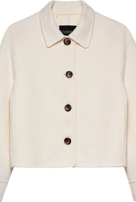 Studio AR by Arma Sand Nicolina Wool Blend Coat