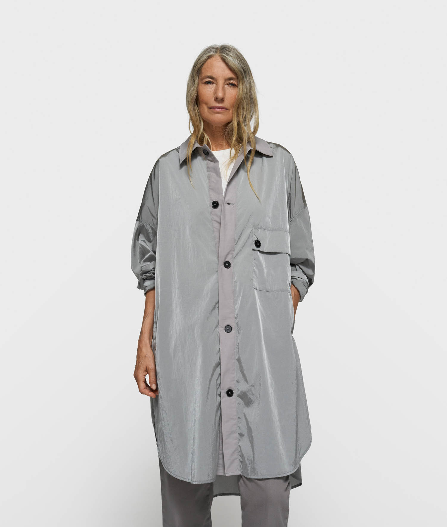 10Days oversized shirt jacket - Van Dort Mode