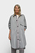 10Days Light Graphite oversized shirt jacket