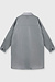 10Days Light Graphite oversized shirt jacket