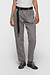 10Days Light Graphite belted pants jog twill