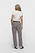 10Days Light Graphite belted pants jog twill