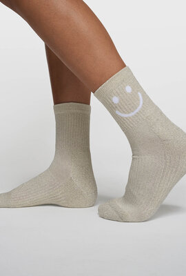 10Days Pearl socks smile