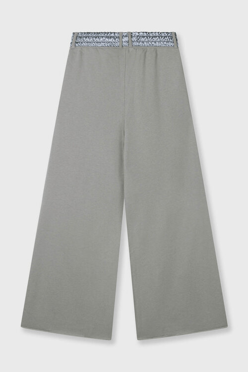 10Days Light Graphite wide jogger