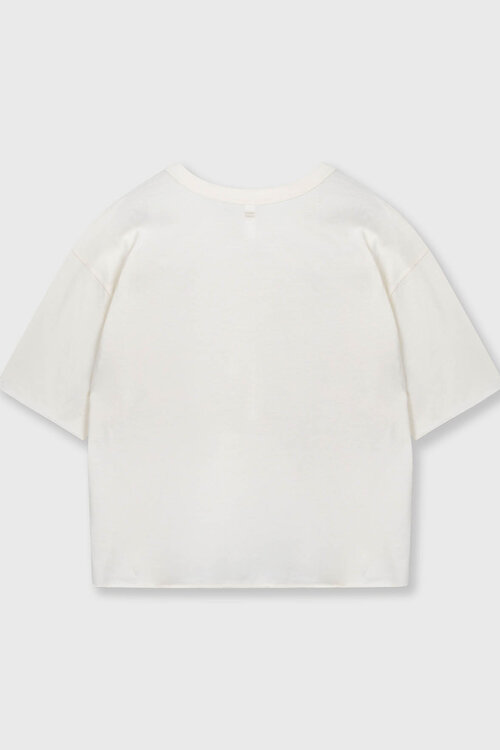 10Days Pearl short sleeve tee logo