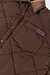 10Days dark truffle padded jacket