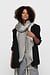 10Days Light Graphite scarf 10DAYS