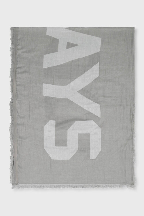 10Days Light Graphite scarf 10DAYS