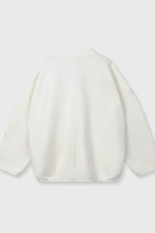10Days Pearl baseball cardigan