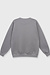 10Days Light Graphite statement sweater logo