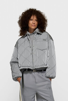 10Days Light Graphite padded jacket