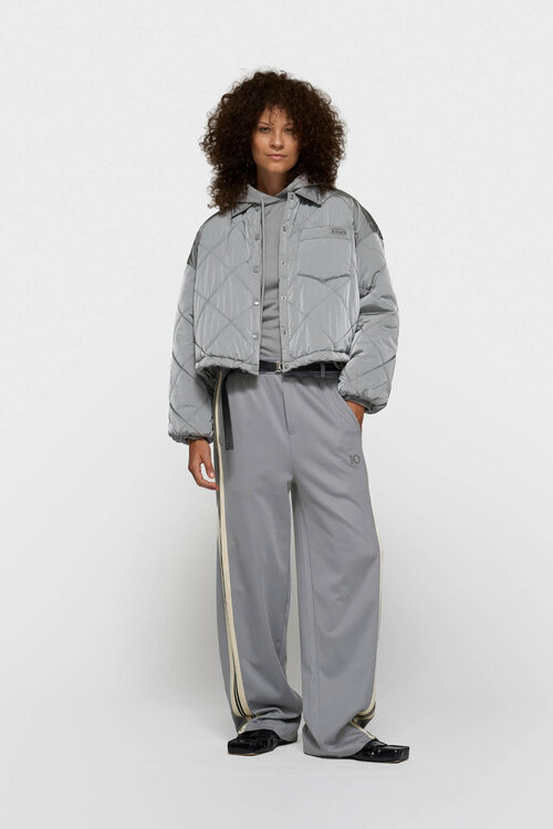 10Days Light Graphite padded jacket