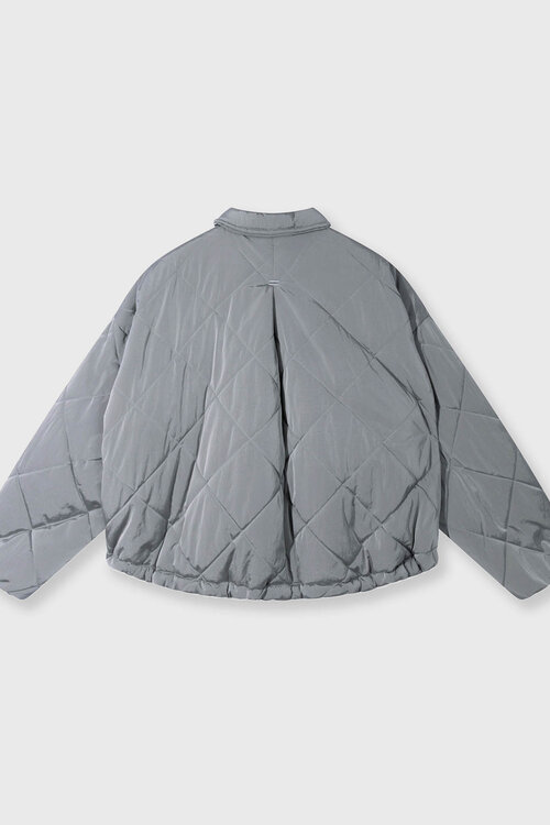 10Days Light Graphite padded jacket