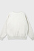 10Days Soft White statement sweater