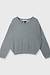 10Days Light Graphite thin knit sweater
