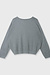 10Days Light Graphite thin knit sweater