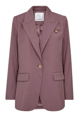 Co'couture Oud Roze Liam Fitted Blazer