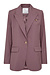 Co'couture Oud Roze Liam Fitted Blazer