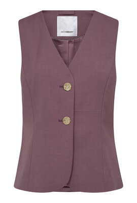 Co'couture Oud Roze Liam Curve Vest