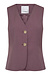 Co'couture Oud Roze Liam Curve Vest