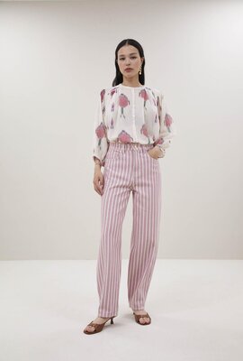 By Bar Roze Lew Pink Rocky Pants