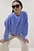 By Bar Blauw Sweater