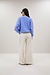 By Bar Blauw Sweater