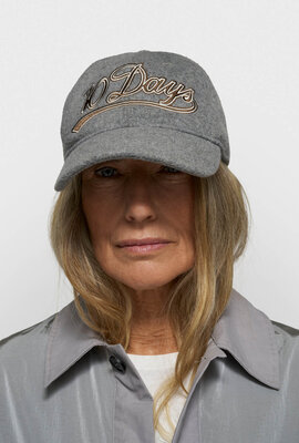 10Days Soft White wool cap