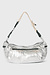 10Days Zilver big banana bag
