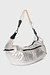 10Days Zilver big banana bag