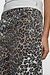 10Days Ecru western pants leopard
