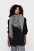 10Days Light Graphite scarf washed wool