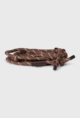 10Days dark truffle cord belt