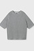 10Days Light Graphite short sleeve knit sweater