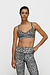 10Days Sand sporty bra leopard