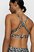 10Days Sand sporty bra leopard