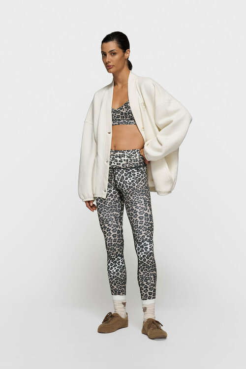 10Days Sand sporty bra leopard